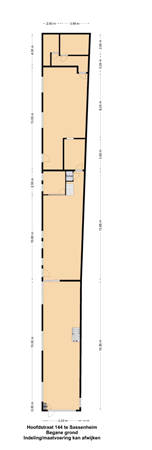 Medium property photo - Hoofdstraat 144, 2171 BK Sassenheim